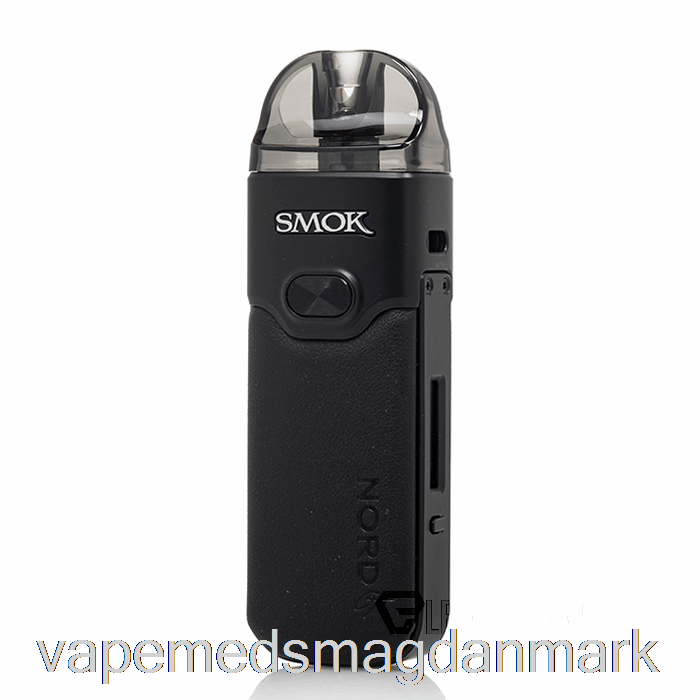 Vape Væske Smok Nord Gt 80w Pod System Mat Sort Læder